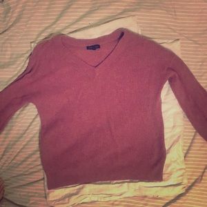 Banana republic pink sweater